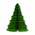 Tissue Christmas Tree Centerpiece